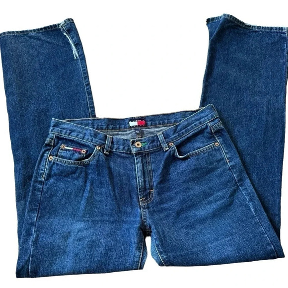 Vintage Y2K Tommy Hilfiger ROC ROC Jeans Women Size 11/31 - Picture 2 of 6